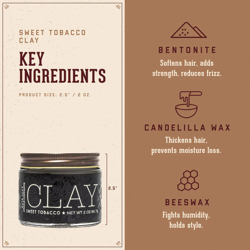 18.21 Man Made Sweet Tobacco Clay - Image 3