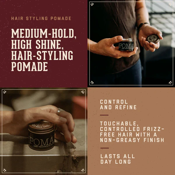 18.21 Man Made Sweet Tobacco Pomade - Image 3