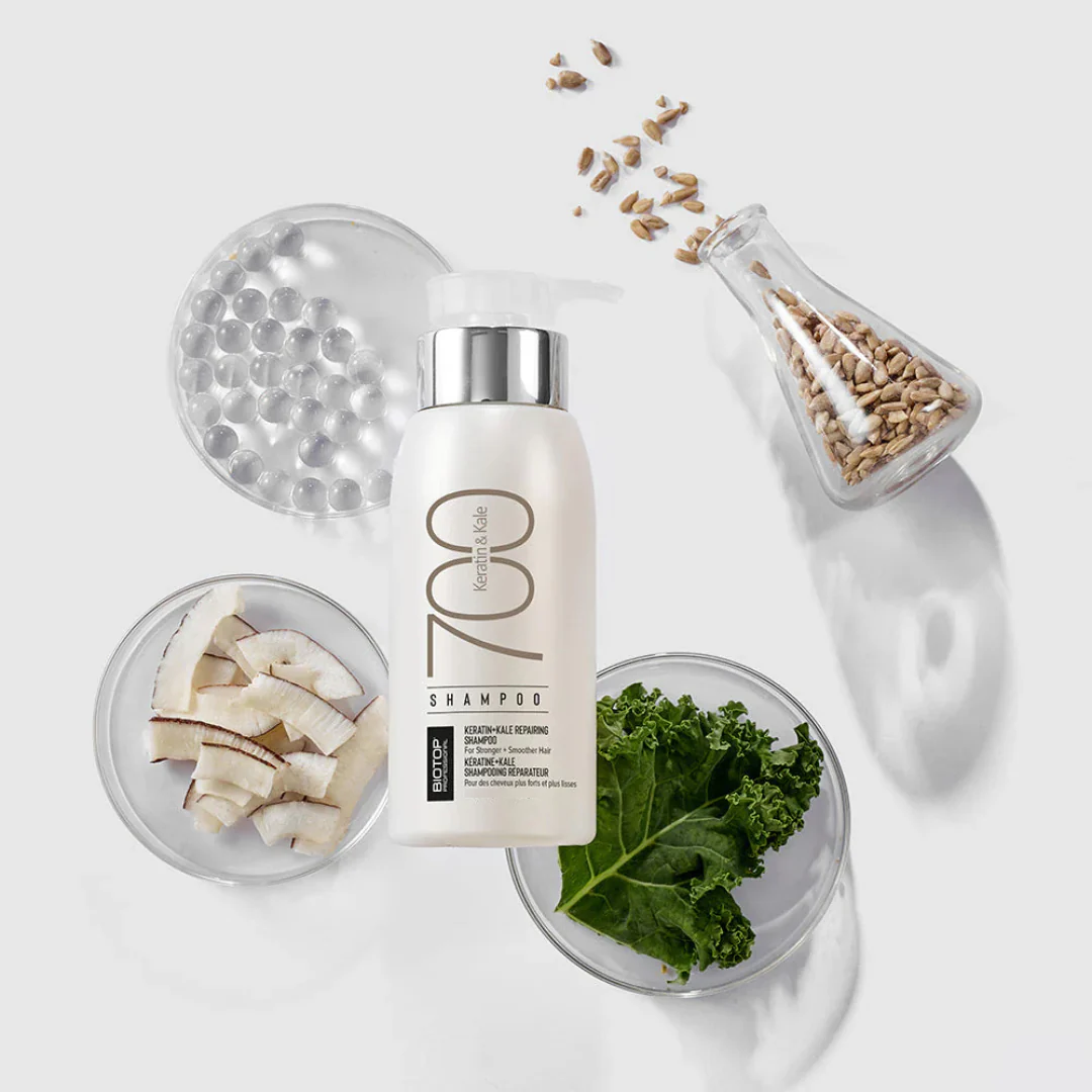 Biotop 700 Keratin + Kale Hair Conditioner 500 ml - Image 2