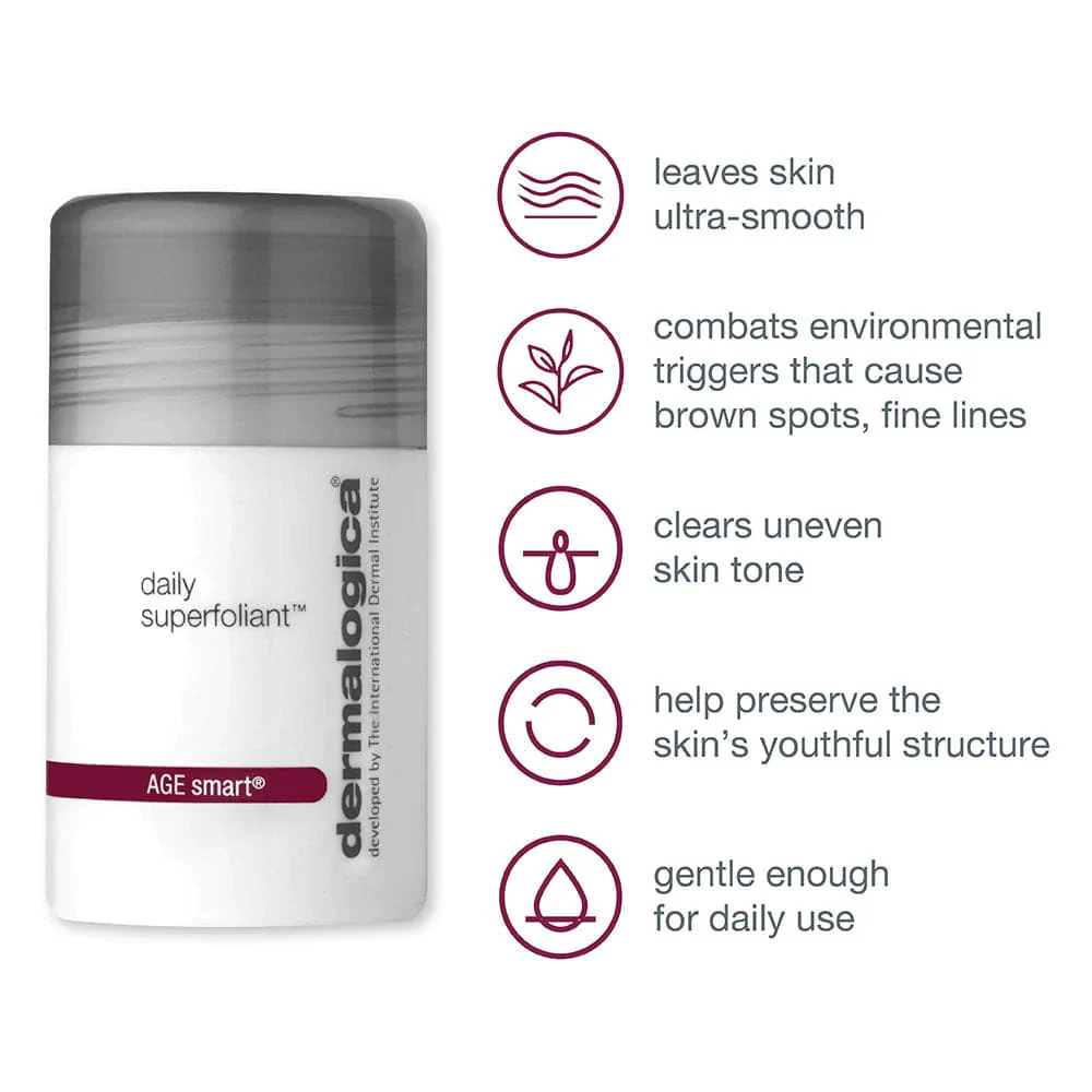 Dermalogica Daily Superfoliant Exfoliator Resurfaces & Detoxes 13g - Image 2