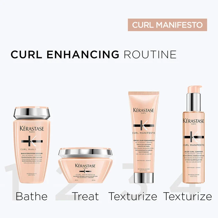 Kerastase |Curl| Cream De Jour Fondamentale|150ml - Image 4