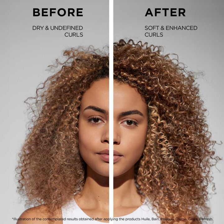 Kerastase |Curl| Cream De Jour Fondamentale|150ml - Image 6