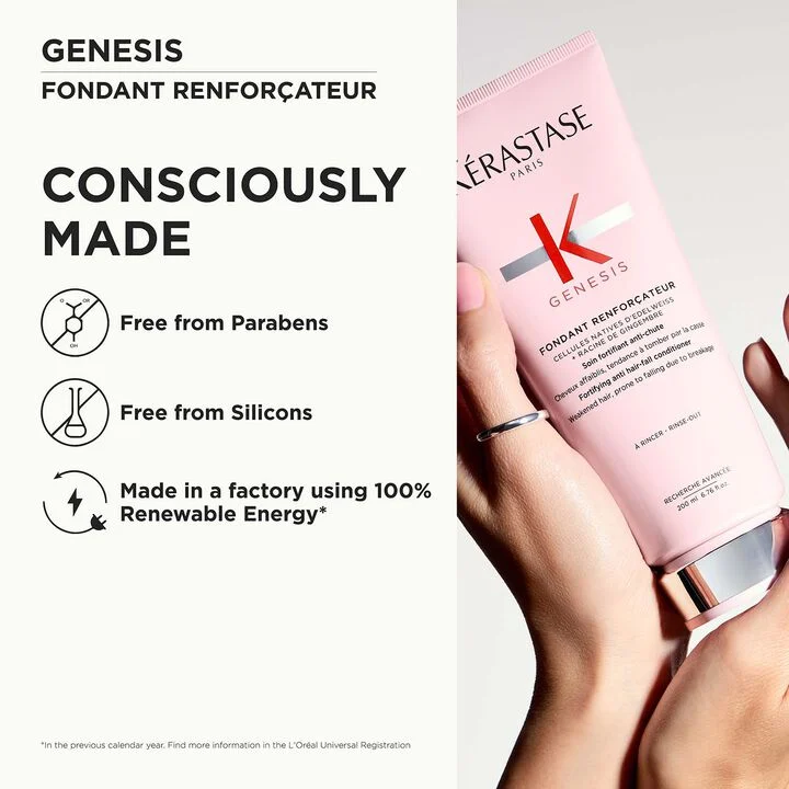 Genesis Fondant Renforçateur Conditioner 200ml - Image 4