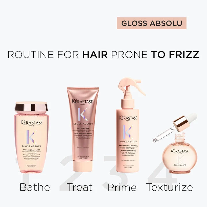 Kerastase Gloss Absolu Anti-Frizz Shampoo 250ml - Image 10