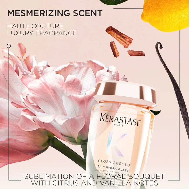 Kerastase Gloss Absolu Anti-Frizz Shampoo 250ml - Image 4