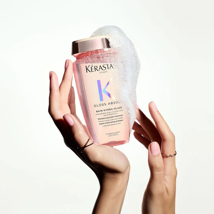 Kerastase Gloss Absolu Anti-Frizz Shampoo 250ml - Image 7
