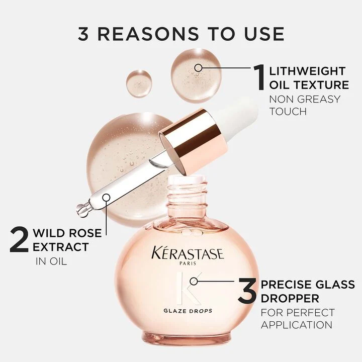 Kerastase Gloss Absolu Glaze Drops Oil-In-Serum 45ml - Image 11