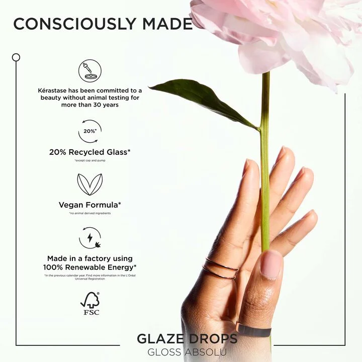 Kerastase Gloss Absolu Glaze Drops Oil-In-Serum 45ml - Image 7