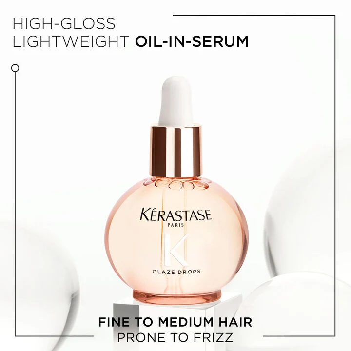 Kerastase Gloss Absolu Glaze Drops Oil-In-Serum 45ml - Image 9