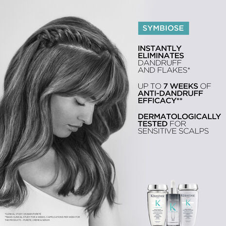 Kerastase Symbiose Bain Cream Anti-Dandruff Shampoo-250ml - Image 4