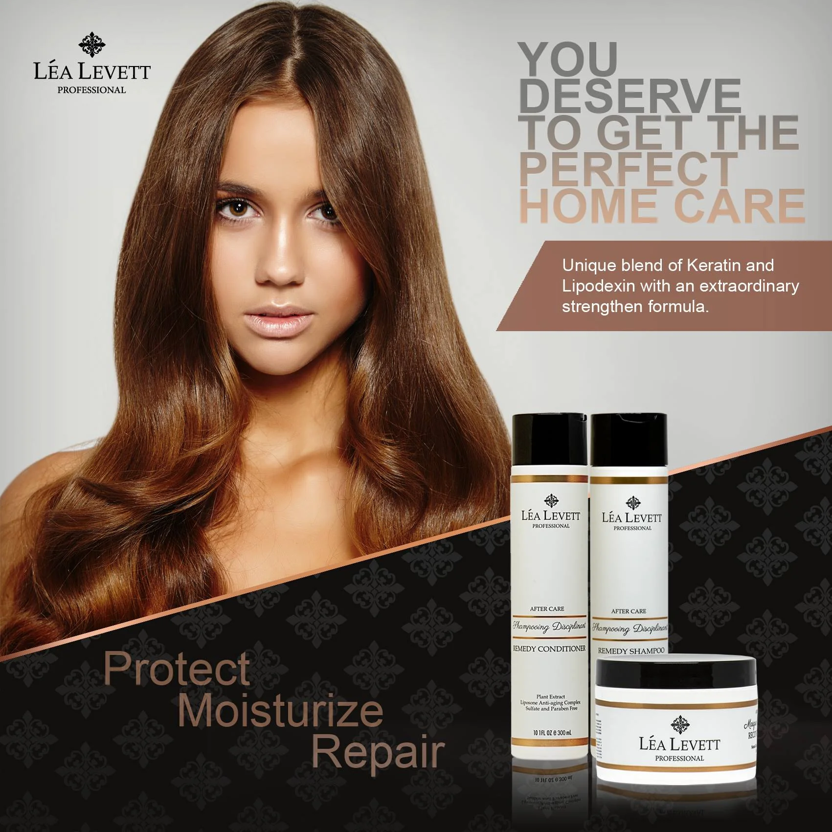 Lea Levett Remedy Conditioner 300ml - Image 4