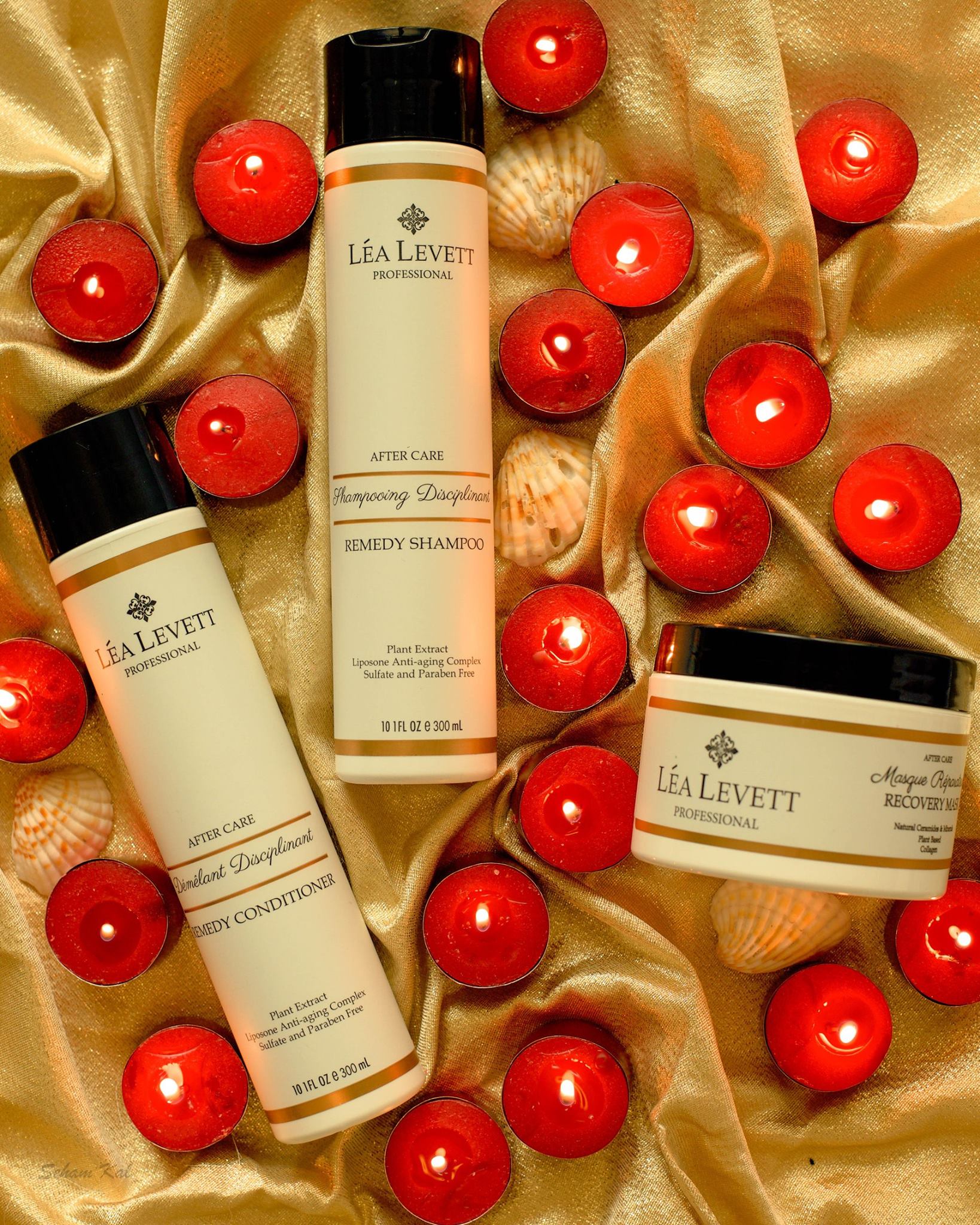 Lea Levett Remedy Conditioner 300ml - Image 5
