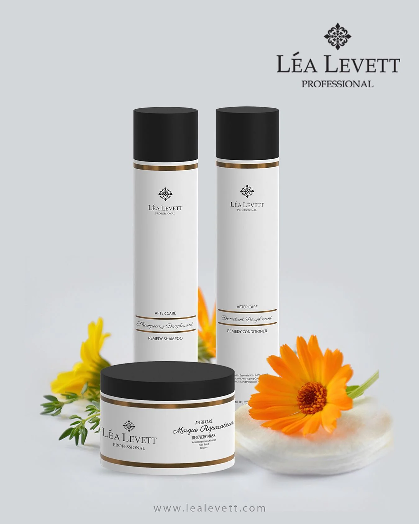 Lea Levett Remedy Shampoo 300ml - Image 7