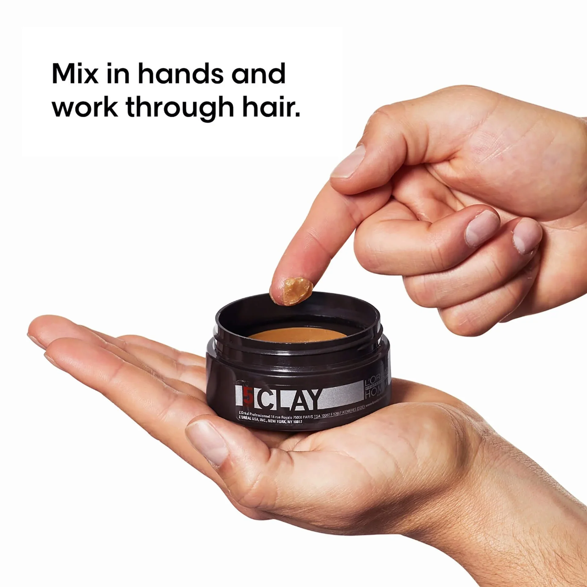 L'oreal Professionnel Homme Clay | 50ml - Image 3