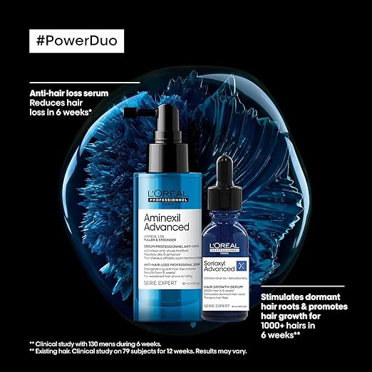 L'Oreal Professionnel Serioxyl Advanced Density Activator, Leave-In Serum 30ml - Image 3