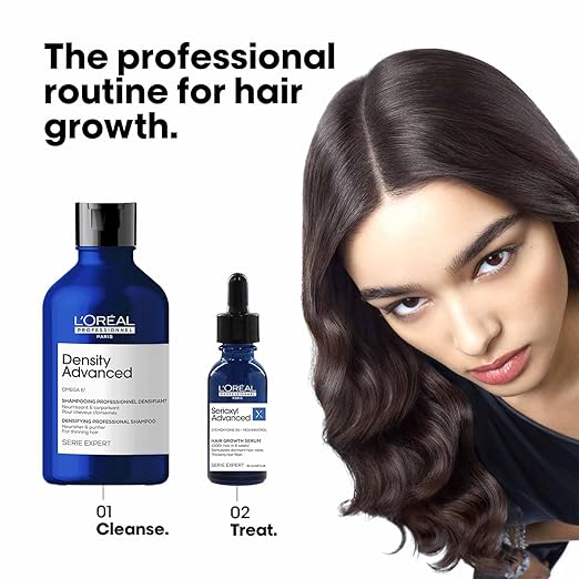 L'Oreal Professionnel Serioxyl Advanced Density Activator, Leave-In Serum 30ml - Image 4