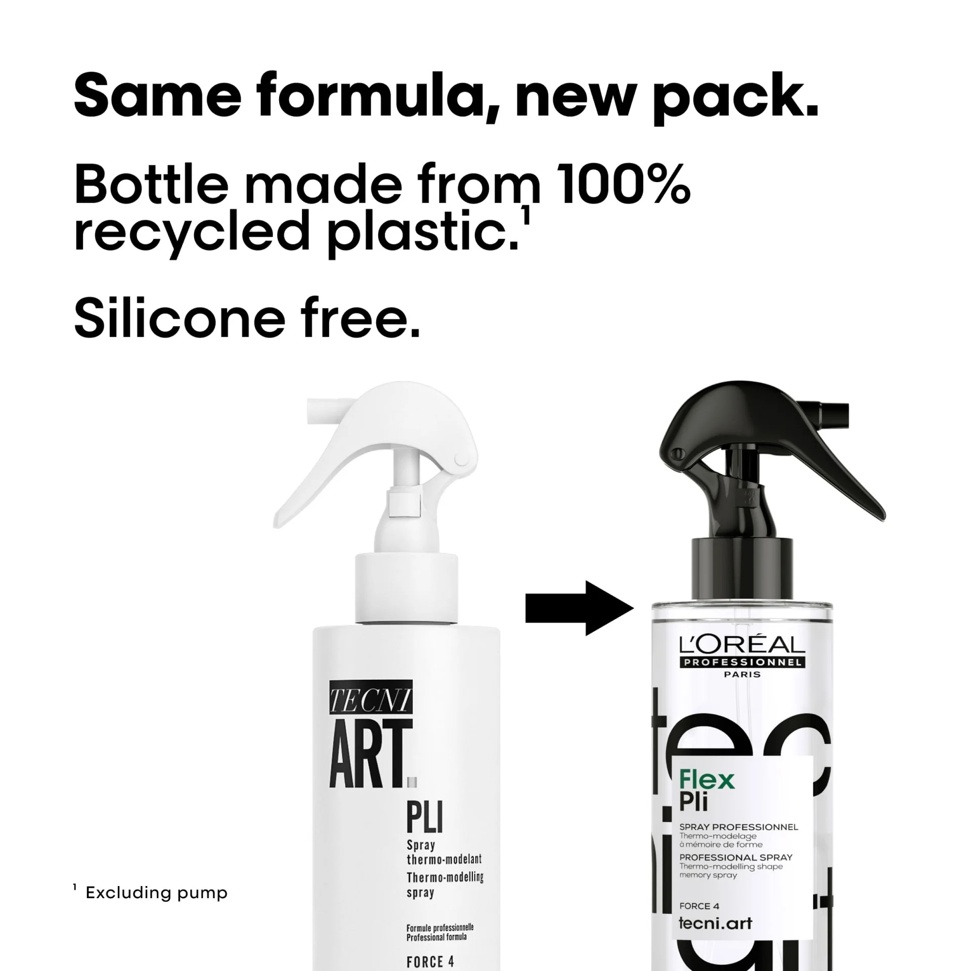 L'oreal Professionnel | Tecni Art | Flex Pli 190ml - Image 3