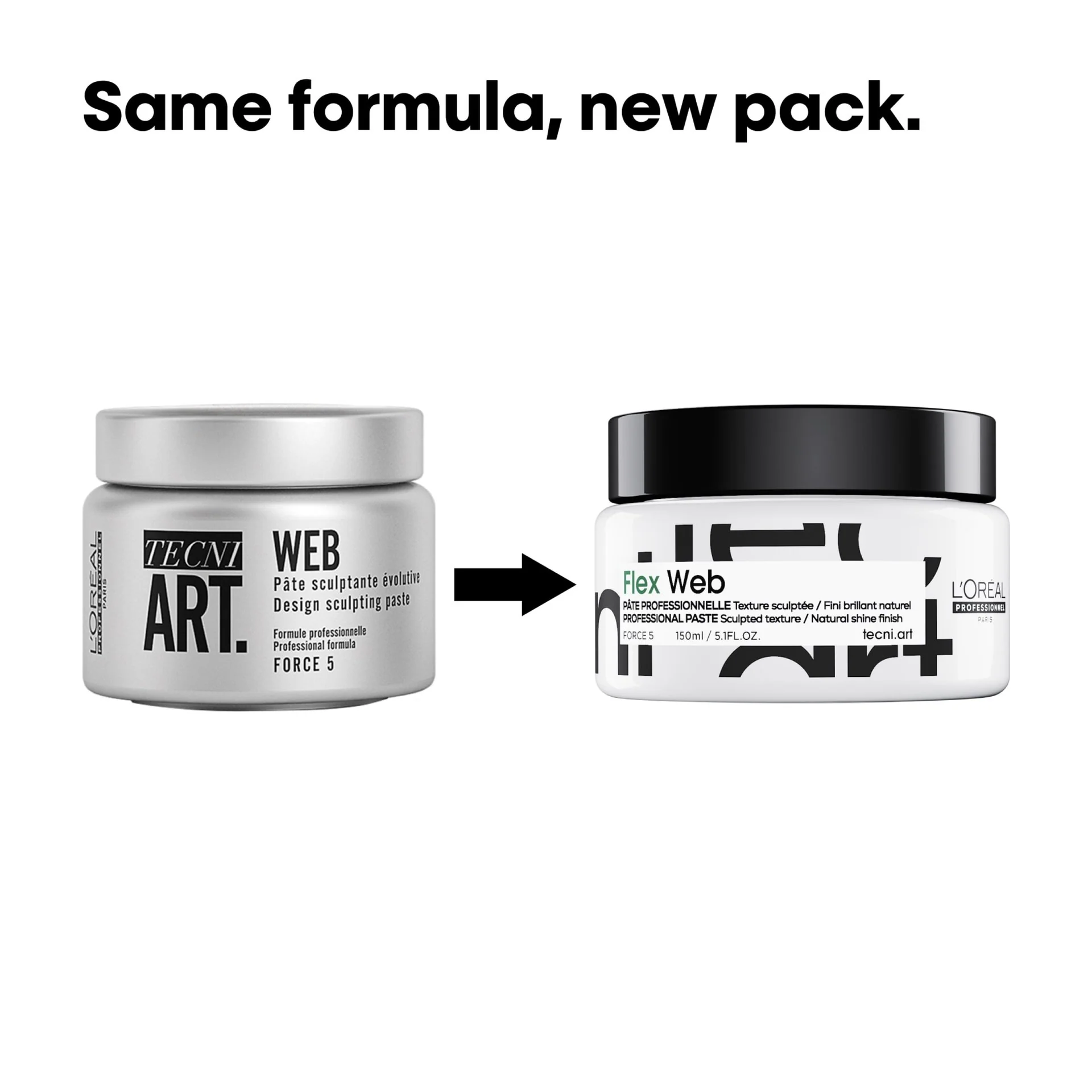 L'oreal Professionnel Tecni Art Flex Web | 150ml - Image 3