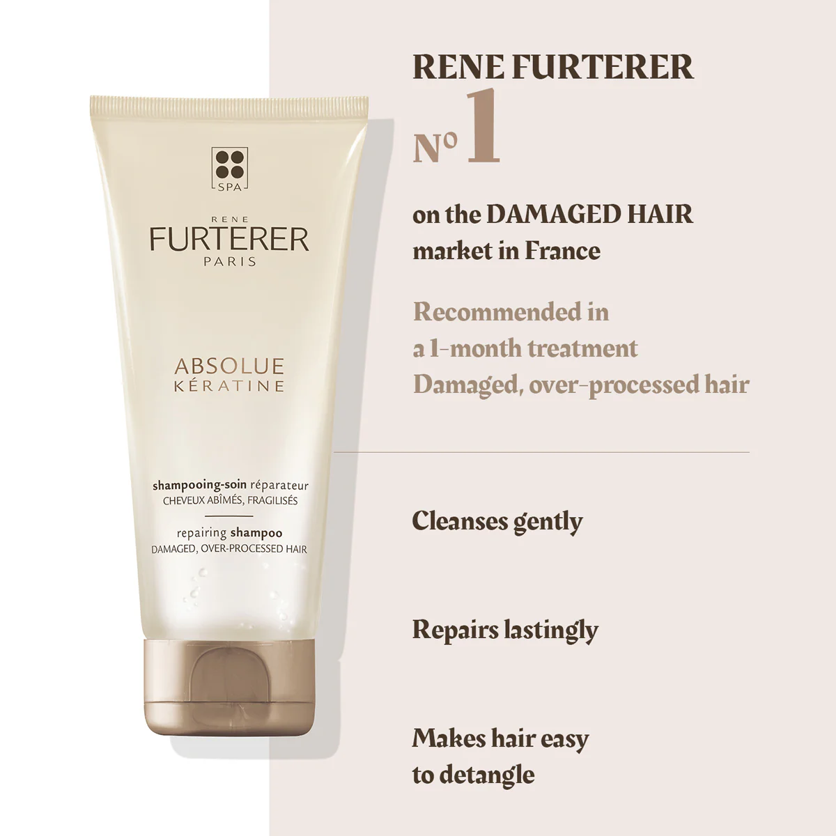 Rene Furtere|Absolue Keratine Renewal Shampoo|200ml - Image 6