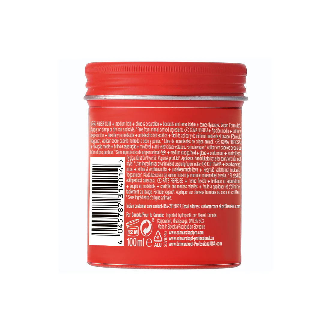Schwarzkopf Professional Osis+ Thrill Fibre Gum 100ml - Image 3