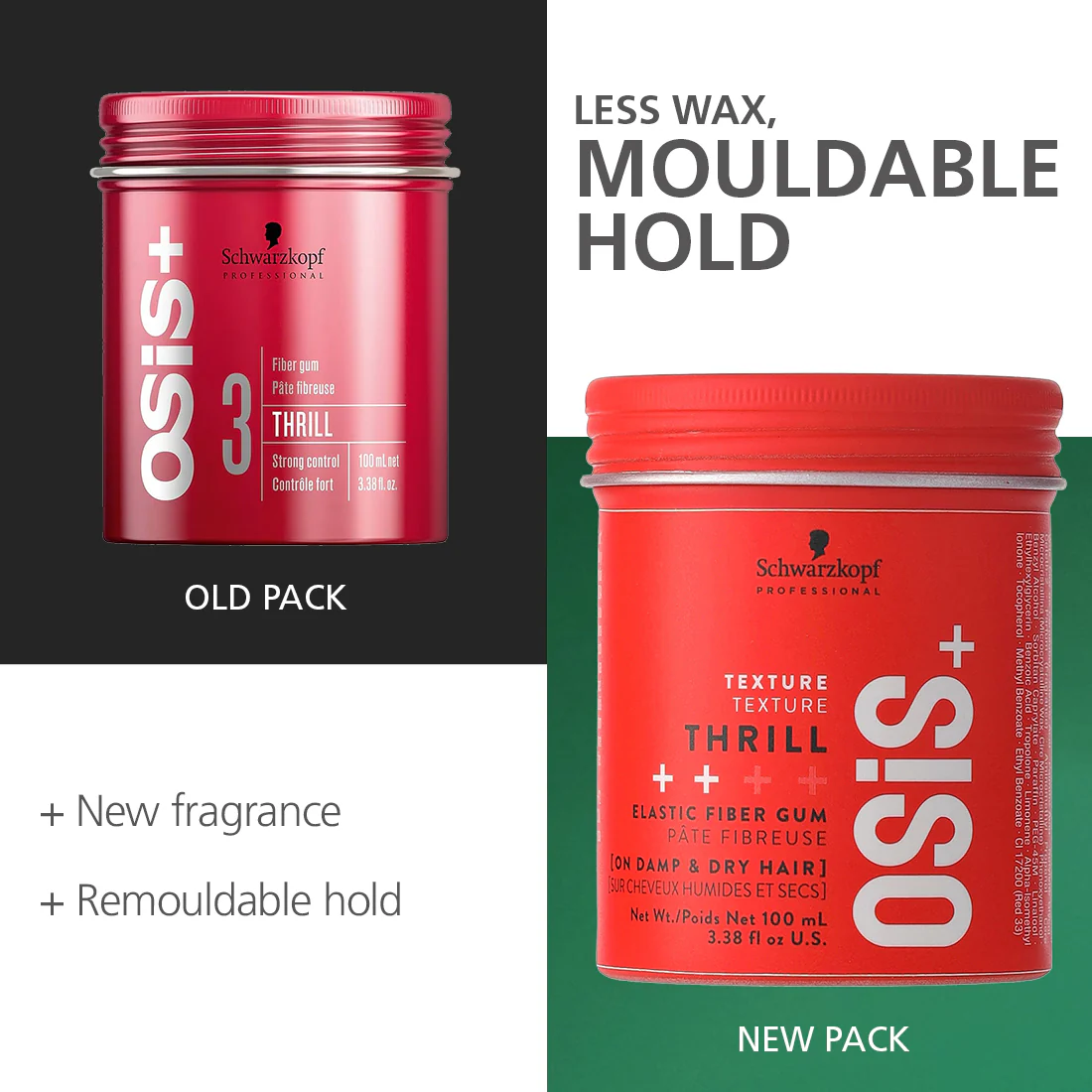 Schwarzkopf Professional Osis+ Thrill Fibre Gum 100ml - Image 5