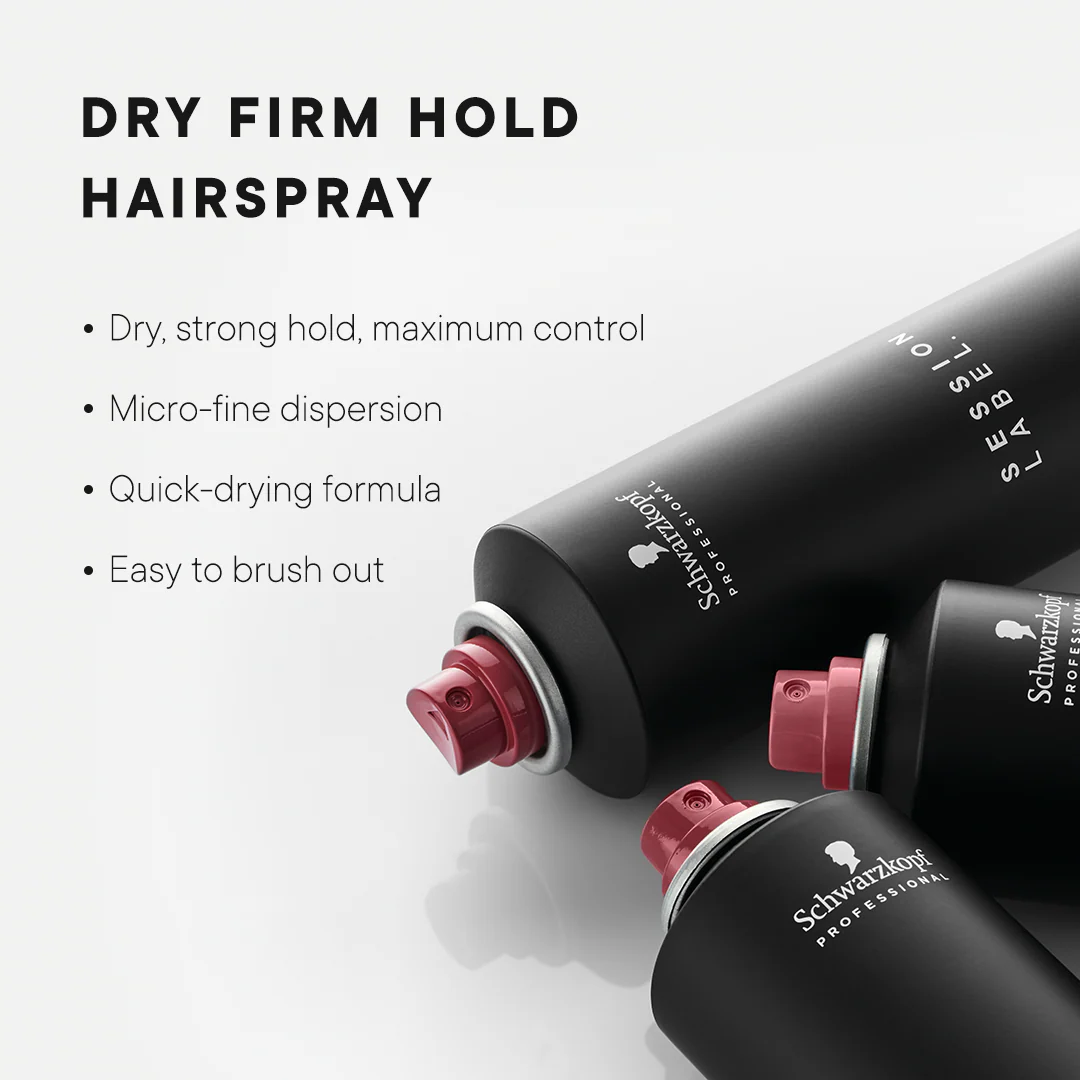 Schwarzkopf Professional Super Dry Fix Session Label 300ml - Image 4