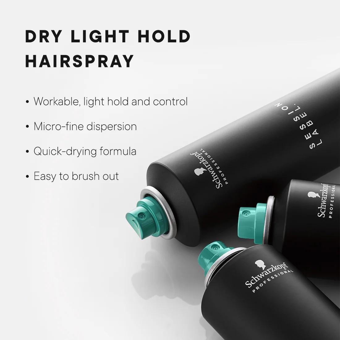 Schwarzkopf Professional Super Dry Flex Session Label Dry Firm Hold Unisex Hair Spray 300ml - Image 4