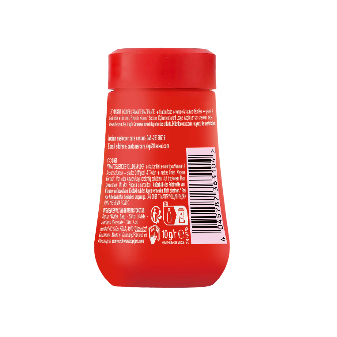 Schwarzkopf Professional OSiS+ Hair Styling Dust It | 10g - Image 3