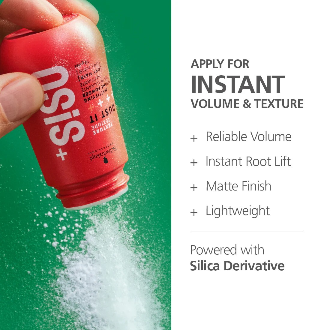 Schwarzkopf Professional OSiS+ Hair Styling Dust It | 10g - Image 6