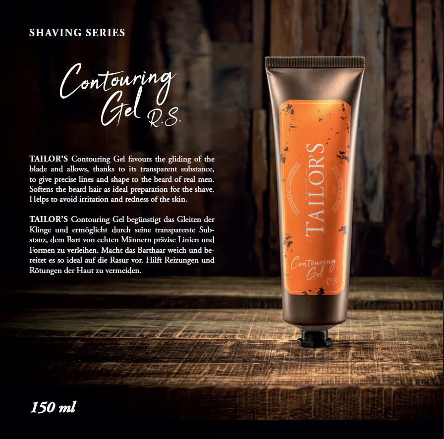 TAILOR’S Contouring Shave Gel 150 ml - Image 2