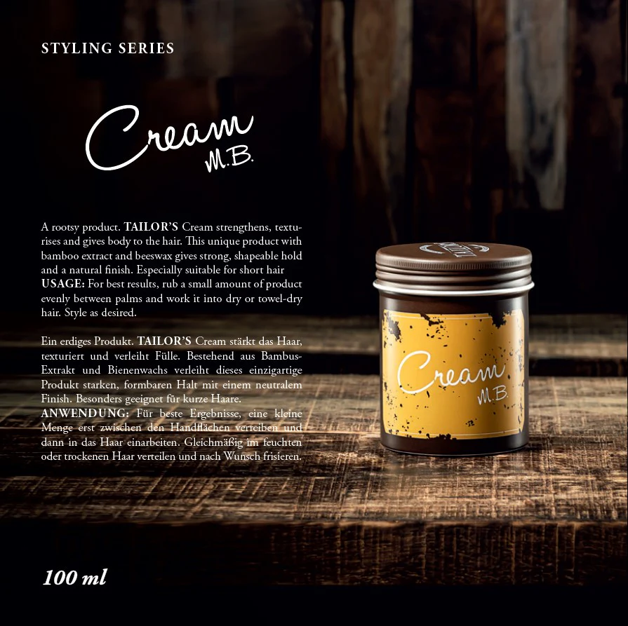 TAILOR’S Cream 100 ml - Image 2