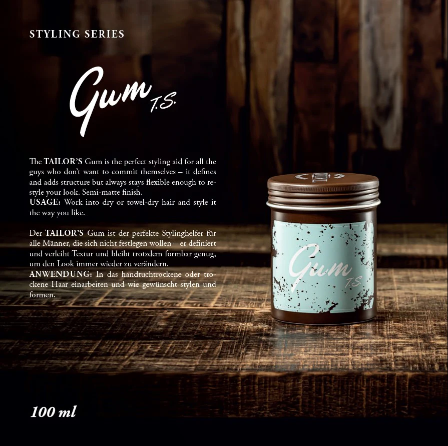 TAILOR’S  Styling Gum 100 ml - Image 2
